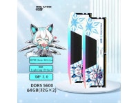 Vengeance RGB SE7EN Snow Edition ROG STRIX Joint Model 64GB (2x 32GB) 288-Pin PC RAM DDR5 5600 Intel XMP 3.0 Desktop Memory,White... 