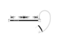 All-in-One CPU Water Cooler,White LED 2x120mm PWM Fans, Intel 1700/1200/115X, AMD AM4/AM5 for ID-COOLING FROSTFLOW X 240 Snow... 