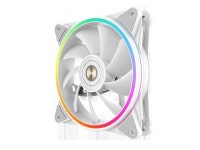 Halo Pro PC Case Fan, 120mm AURA SYNC, 5v3 pin ARGB, Small 4pin PWM, 360 Degree Lighting, Improved structural Support, Silent... 