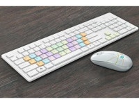 CORN G9300 2.4G Rainbow Keycap Ultra Slim Water Proof Chocolate... ca CORN G9300 2.4G Rainbow Keycap Ultra Slim Water Proof... 