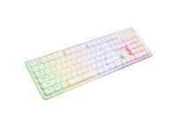 CORN L1 Ergonomic Design, 26 Anti-ghosting Cool Exterior Mechanical Feeling Waterproof Silent Wired Colorful Backlit Led Gaming... 