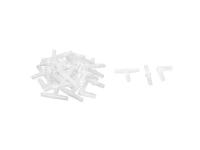 Unique Bargains 30 Pcs Fish Tank Aquarium Air line Tube Hose Tubing Straight Joint Clear White - Newegg.com