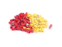 102Pcs AWG12-10 SV5.5-5 Insulated Furcate Fork Terminals Electrical Cable Lug - Newegg.com