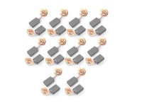 20Pcs CB303 41/64 x 27/64 x 3/16 Carbon Brush for Makita Power Tool - Newegg.com
