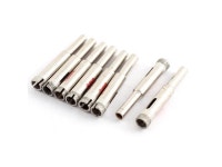 8mm 5/16 Silver Tone Granite Diamond Coated Glass Hole Saw Drill Bit 10 Pcs - Newegg.ca 8mm 5/16" Silver Tone Granite... 