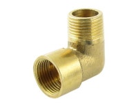 19/32 Female x 3/5 Male F/M Fuel Pipe Coupling Brass Right Angle Street Elbow - Newegg.ca 19&#47;32&#34; Female x 3&#47;5&#34;... 