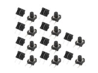 20Pcs 6mmx6mmx4.3mm PCB Momentary Tactile Push Button Switch 2 Pin DIP - Newegg.ca