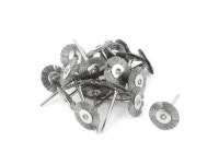Unique Bargains 22pcs 1/8 Shank 1 Dia  Wire Brush Polishing Buffing Wheel Rotary Tool - Newegg.ca Unique Bargains 22pcs 1/8... 