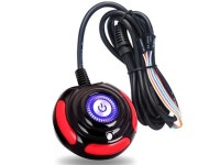 Computer PC Desktop LED External Power Switch Reset Button With Cable 1.6M/63 - Newegg.com