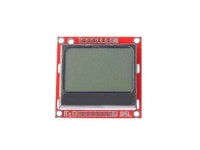 Nokia 5110 LCD Screen RED Compatible with Arduino - Newegg.com