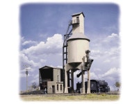 5 - Newegg.com Walthers-Concrete Coaling Tower -- Kit - Tower & Shed: 4-1/8 x 6-3/8 x 11"  10.5 - Newegg.com