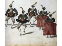 Daniel Rabel The Royal Ballet of the Dowager of Bilbao's Grand Ball - 16" x 20" Premium Canvas Print - Newegg.com