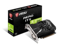 MSI GeForce GT 1030 Aero ITX 2GB GDDR4 Graphics Card - Newegg.com