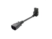 Degree C13 to C14 PDU UPS Power Supply Extension Cord cable,IEC C14 TO C13 POWER... Degree C13  to C14  PDU UPS Power Supply... 
