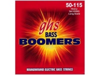 GHS H3045 Heavy Boomers Long Scale Electric Bass 4 String Set (50-115) - Newegg.com