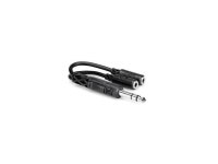 Hosa YMP234 Stereo 1/4 Male to Dual 1/8 Stereo Headphone Splitter - Newegg.com Hosa YMP234 Stereo 1&#47;4&#34; Male to Dual 1... 