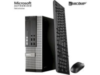 Refurbished: Fast Dell 7020 SFF I5-4570 Quad Core 3.2Ghz 8Gb 512Gb SSD Desktop Computer PC Windows 10 Professional 1 Year... 