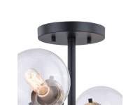 VAXCEL C0194 Orbit 20-in. Semi-Flush Mount - Newegg.com