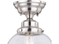 VAXCEL C0197 Huntley 12-in. Semi-Flush Mount - Newegg.com