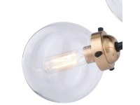 VAXCEL C0194 Orbit 20-in. Semi-Flush Mount - Newegg.com