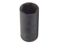 WESTWARD 4LXJ3 1/2 in Drive Impact Socket 1 3/8 in Size 6 pt Deep Depth, Black - Newegg.com