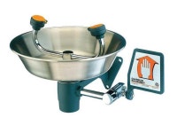 GUARDIAN EQUIPMENT G1814 Wall Mounted Eyewash Station Stainless Steel - Newegg.com