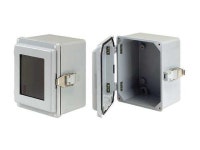 NVENT HOFFMAN A1287JFGR Fiberglass Electrical Enclosures, 12 in H, 7 in D, 8 in - Newegg.com
