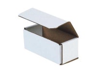 PARTNERS BRAND MRX3L Corrugated Mailers, 6 x 2 1/2 x 2 3/8, White, 50/Bundle - Newegg.com