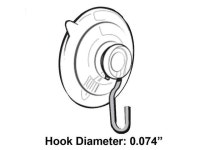 AZAR DISPLAYS 700018 Suction Cups, PK20 - Newegg.com