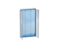 AZAR DISPLAYS 700355-BLU 13.5W x 22H Pegboard Powerwing Display - Newegg.com