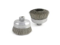BRUSH RESEARCH MANUFACTURING BUC314 BUC314 Wire Cup Brush 3 Diameter, 1 Trim - Newegg.com