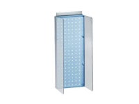 AZAR DISPLAYS 700359-BLU 8W x 20.625H Pegboard Powerwing Display - Newegg.com