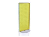 AZAR DISPLAYS 700509-YEL Non-Revolving 8W x 20.75H Pegboard Counter Display - Newegg.com