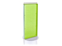 AZAR DISPLAYS 700509-GRE Non-Revolving 8W x 20.75H Pegboard Counter Display - Newegg.com