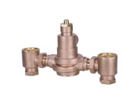 POWERS 1 1/4 x 1 1/4 LFMM433-1 Mixing Valve,Brass,110 gpm - Newegg.com