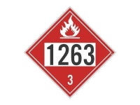 NMC DL138BP50 Dot Placard Sign, 1263 3, Pk50, Material: Adhesive Backed Vinyl - Newegg.com