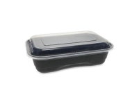 PACTIV NV2GRT3688B Versa2Go Containers, 8.4 x 5.6 x 2, 36 oz, 1-Comp, - Newegg.com