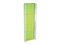 AZAR DISPLAYS 700350-GRE 13.5W x 44H Pegboard Powerwing Display - Newegg.com