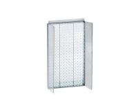 AZAR DISPLAYS 700355-CLR 13.5W x 22H Pegboard Powerwing Display - Newegg.com
