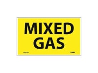 NMC M727AP Mixed Gas Laminated Label, Pk5 - Newegg.com