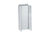 AZAR DISPLAYS 700359-CLR 8W x 20.625H Pegboard Powerwing Display - Newegg.com