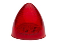 GROTE G1082 Marker Lamp,LED,Beehive,2-1/2 In,Red - Newegg.com