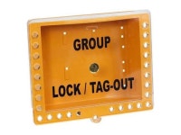 CONDOR 7389 Group Lockout Box,Yellow,11 H - Newegg.com