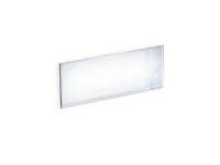 AZAR DISPLAYS 700042 Clear Acrylic Header Sign Holder- Insert Your Own Graphic - Newegg.com