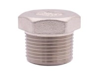 LEGEND VALVE 416-237 1-1/2 SS316 HEX PLUG - Newegg.com