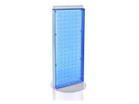 AZAR DISPLAYS 700509-BLU Non-Revolving 8W x 20.75H Pegboard Counter Display - Newegg.com