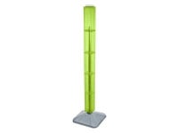 AZAR DISPLAYS 700225-GRE Four-Sided Pegboard Floor Revolving Display Panel - Newegg.com