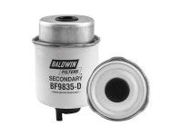 BALDWIN FILTERS BF9835-D Fuel Filter,5-9/32 x 3-3/16 x 5-9/32 In - Newegg.com