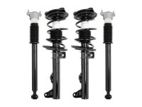 Unity Automotive 4-11470-254870-001 Fnt & Rr Complete Strut... C250, 08-11 Mercedes-Benz C300, 08-14 Mercedes-Benz C350 - Newegg.... 