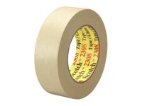 SCOTCH T9362308 3M 2308 Masking Tape, 5.5 Mil, 1 1/2 x 60 yds., Natural, - Newegg.com